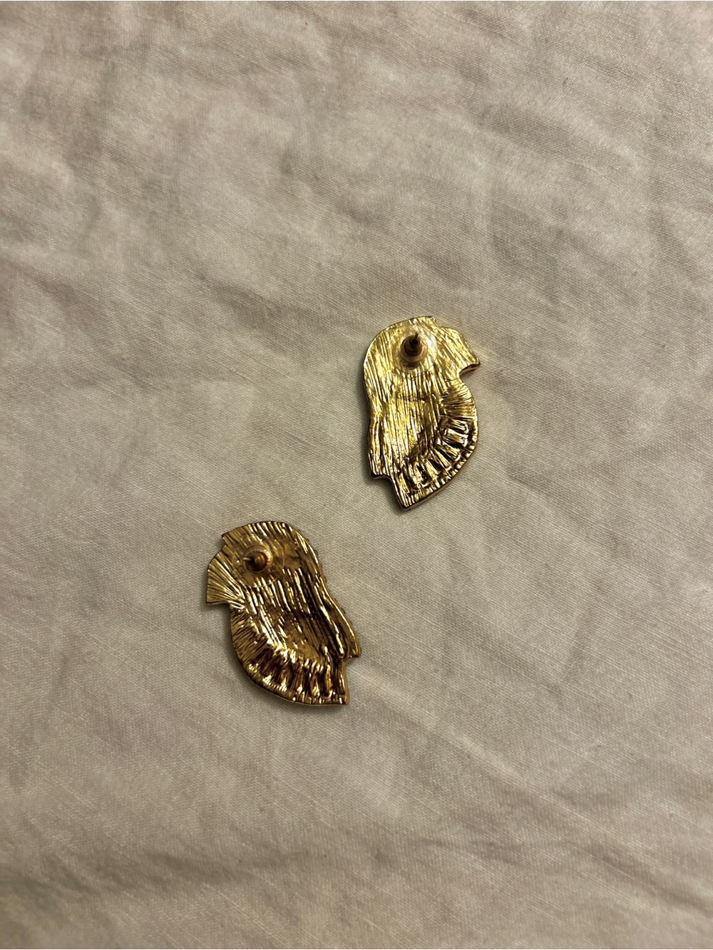 Colorful Parrot Rhinestone Earrings - Picture 5 of 5